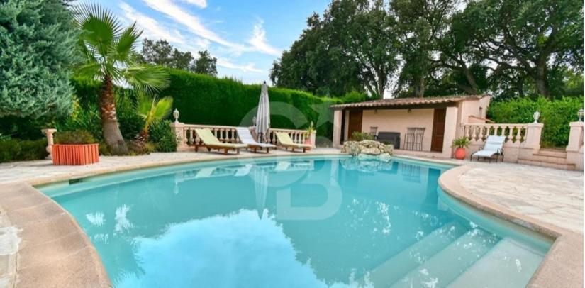 Villa Domaine Des Tuilieres Avec Piscine Vallauris Esterno foto