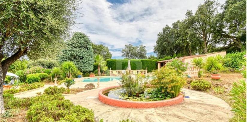 Villa Domaine Des Tuilieres Avec Piscine Vallauris Esterno foto