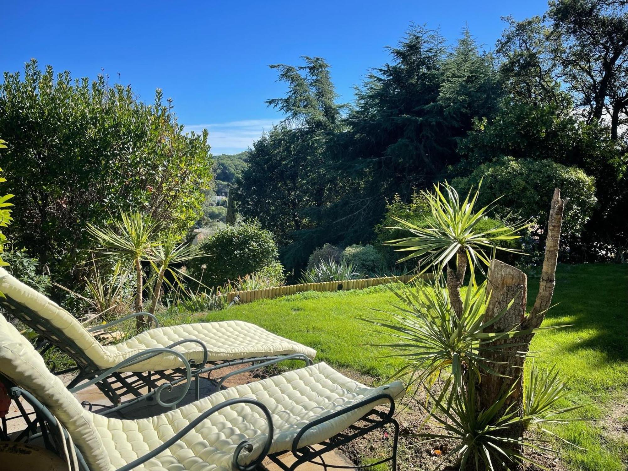 Villa Domaine Des Tuilieres Avec Piscine Vallauris Esterno foto